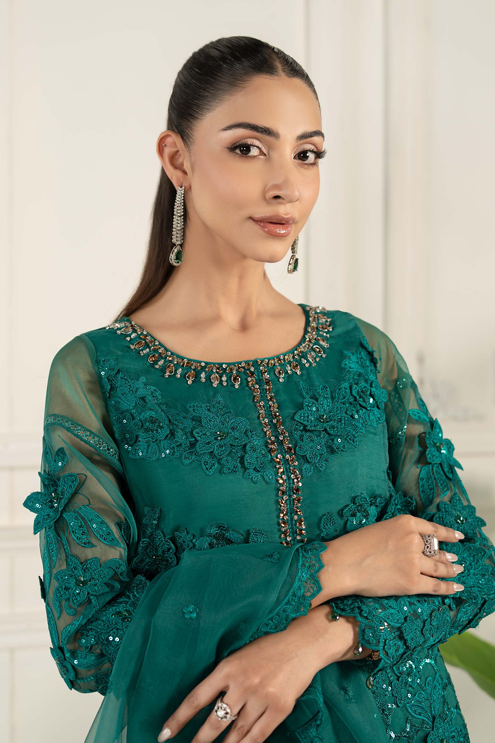 Maira B | Ready to Wear | SF-EF25-04 - by - Libasekhas UK - Registered Vendor of : Maria B - 100% Original Designer Dresss