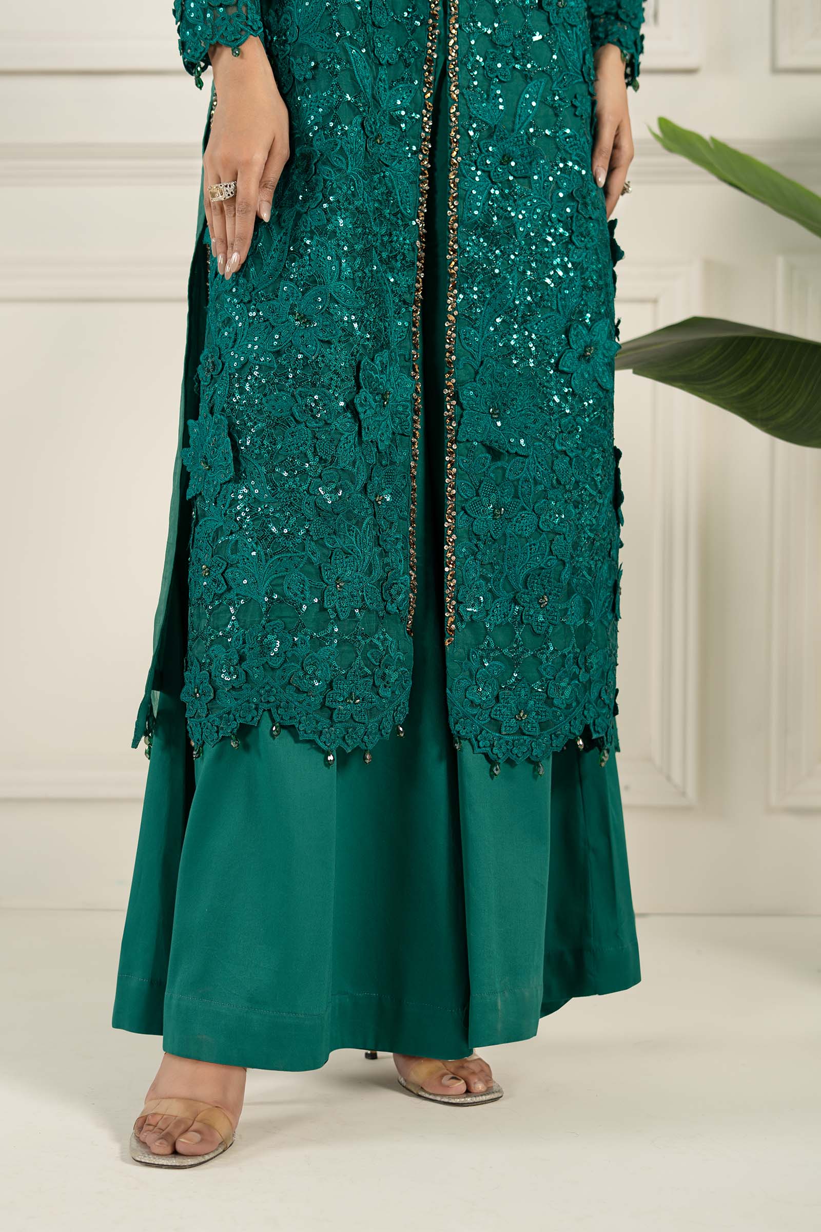 Maira B | Ready to Wear | SF-EF25-04 - by - Libasekhas UK - Registered Vendor of : Maria B - 100% Original Designer Dresss