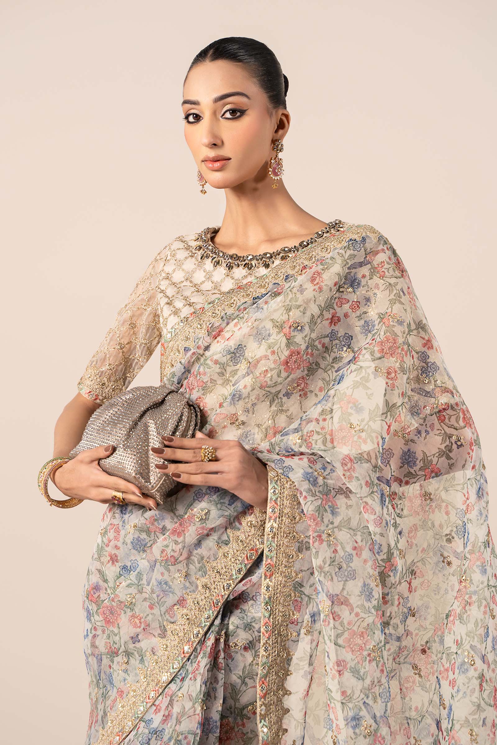 Maria B | Formal Wears | SF-EF25-08 - by - Libasekhas UK - Registered Vendor of : Maria B - 100% Original Designer Dresss