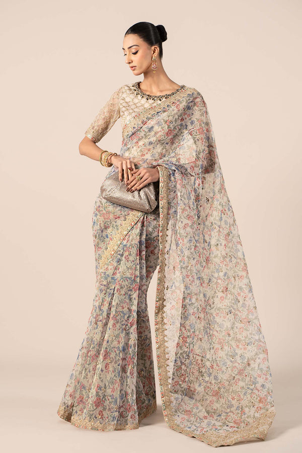 Maira B | Ready to Wear | SF-EF25-08 - by - Libasekhas UK - Registered Vendor of : Maria B - 100% Original Designer Dresss