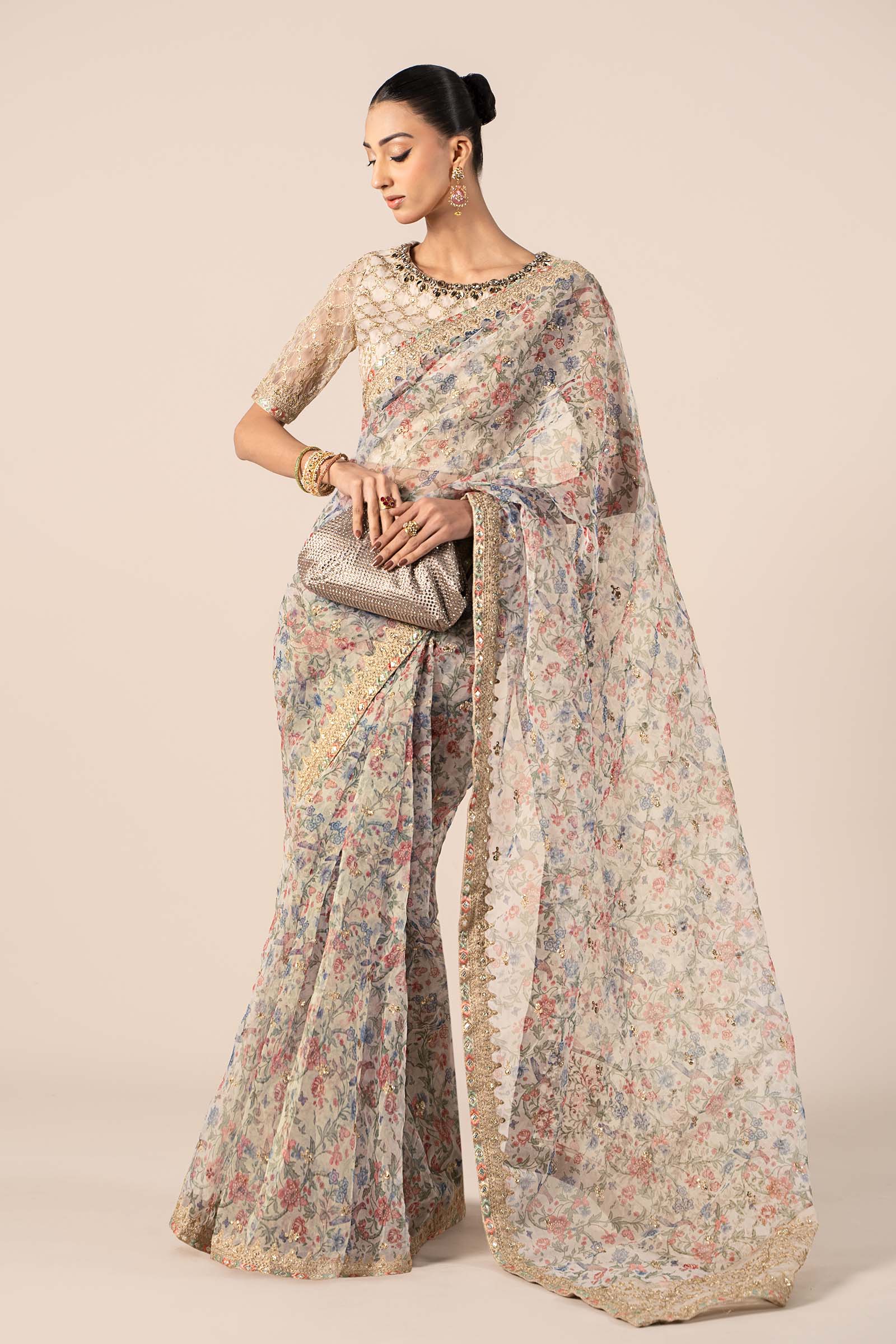 Maria B | Formal Wears | SF-EF25-08 - by - Libasekhas UK - Registered Vendor of : Maria B - 100% Original Designer Dresss