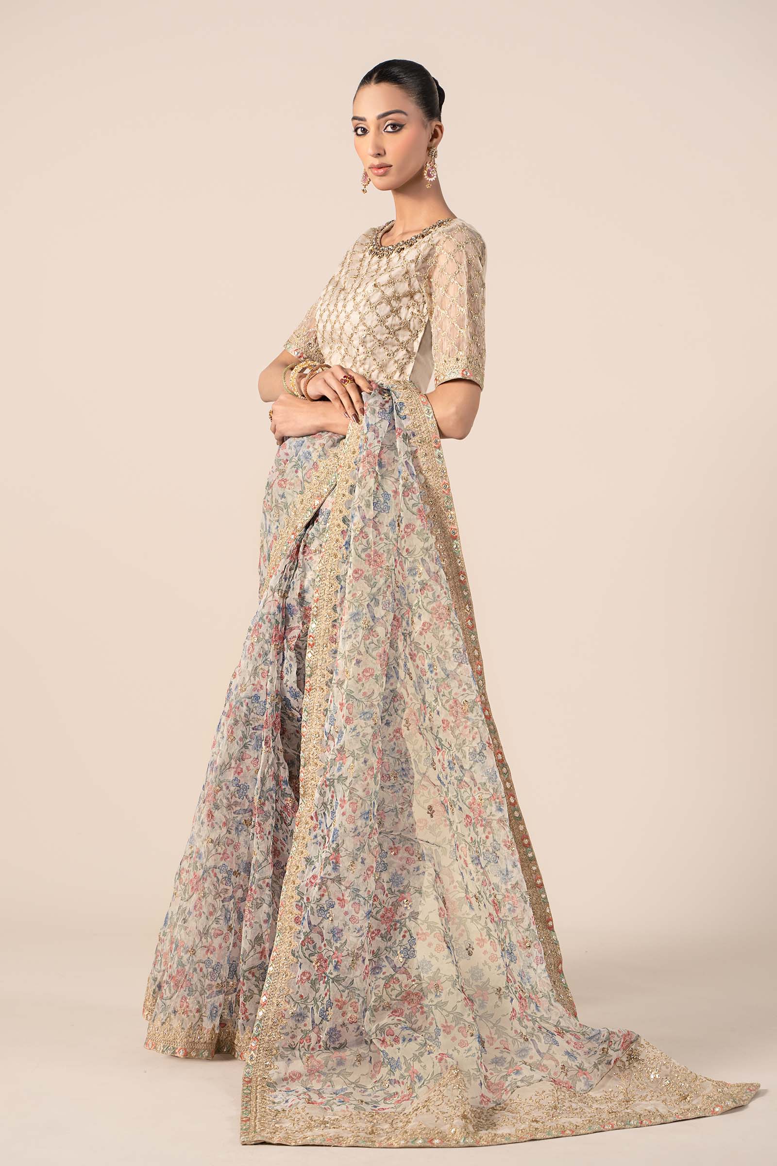 Maria B | Formal Wears | SF-EF25-08 - by - Libasekhas UK - Registered Vendor of : Maria B - 100% Original Designer Dresss