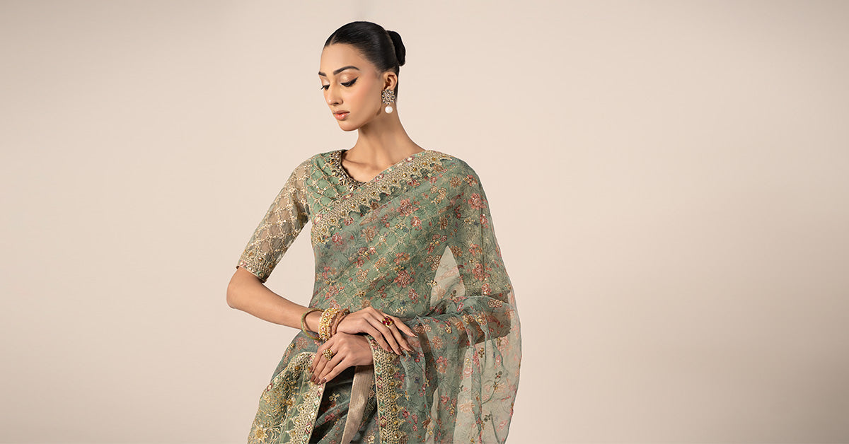 Maira B | Ready to Wear | SF-EF25-08 - by - Libasekhas UK - Registered Vendor of : Maria B - 100% Original Designer Dresss
