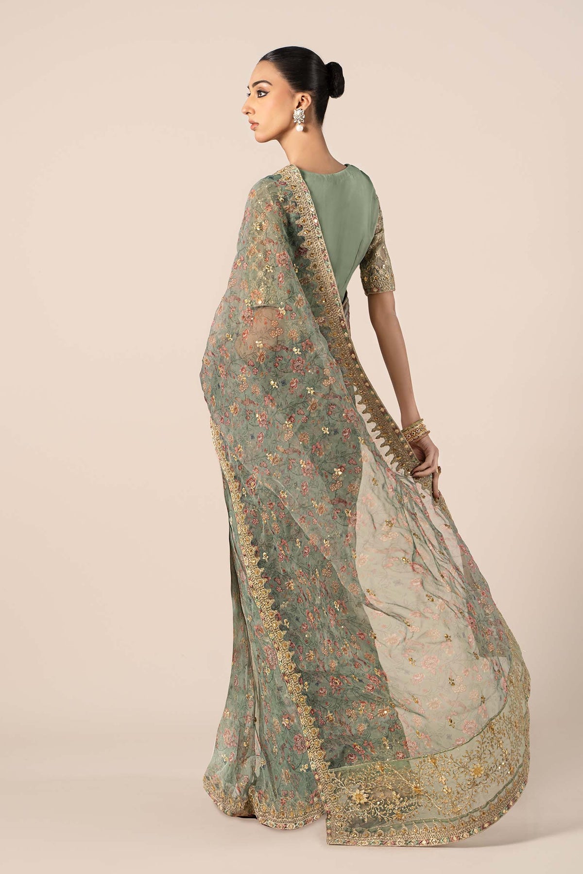 Maria B | Formal Wears | SF-EF25-08 - by - Libasekhas UK - Registered Vendor of : Maria B - 100% Original Designer Dresss