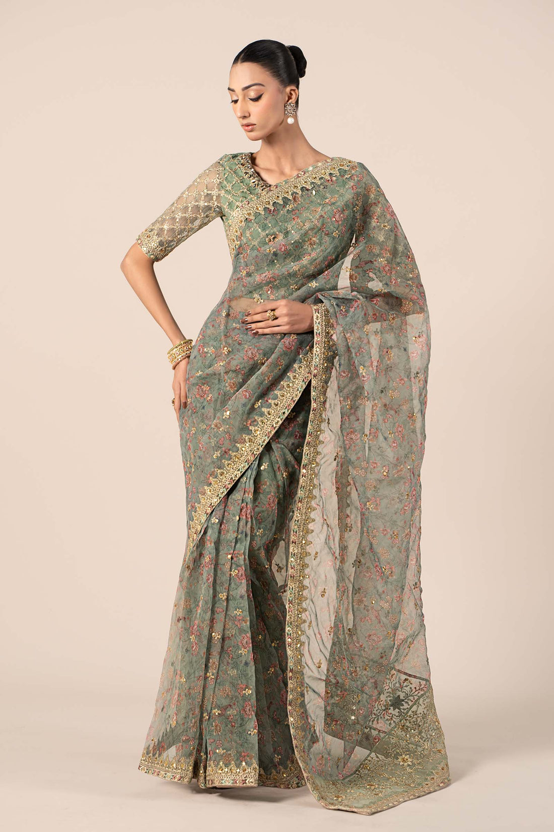 Maira B | Ready to Wear | SF-EF25-08 - by - Libasekhas UK - Registered Vendor of : Maria B - 100% Original Designer Dresss