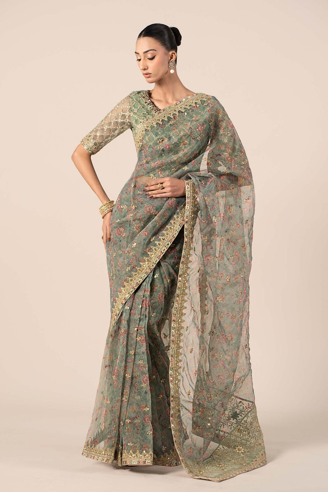 Maria B | Formal Wears | SF-EF25-08 - by - Libasekhas UK - Registered Vendor of : Maria B - 100% Original Designer Dresss