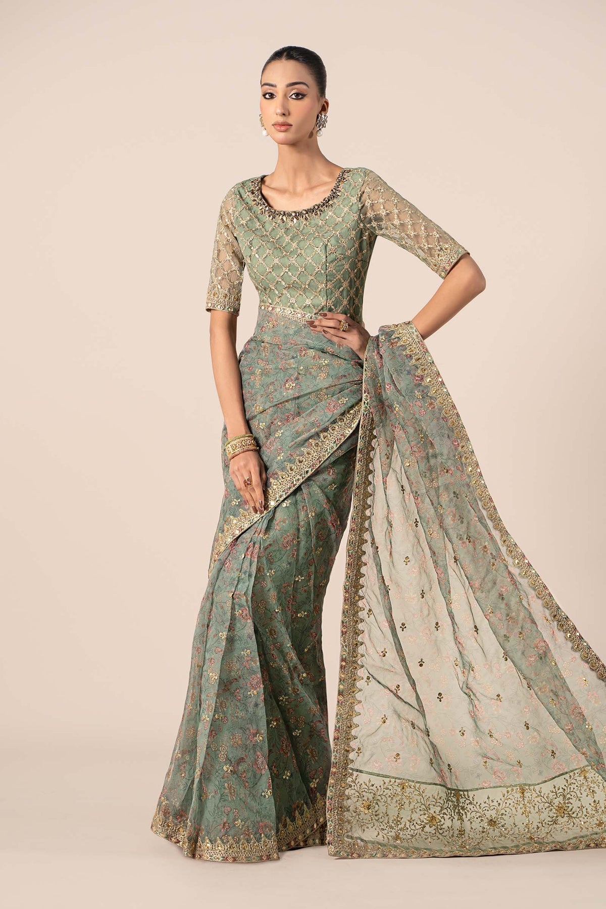 Maria B | Formal Wears | SF-EF25-08 - by - Libasekhas UK - Registered Vendor of : Maria B - 100% Original Designer Dresss