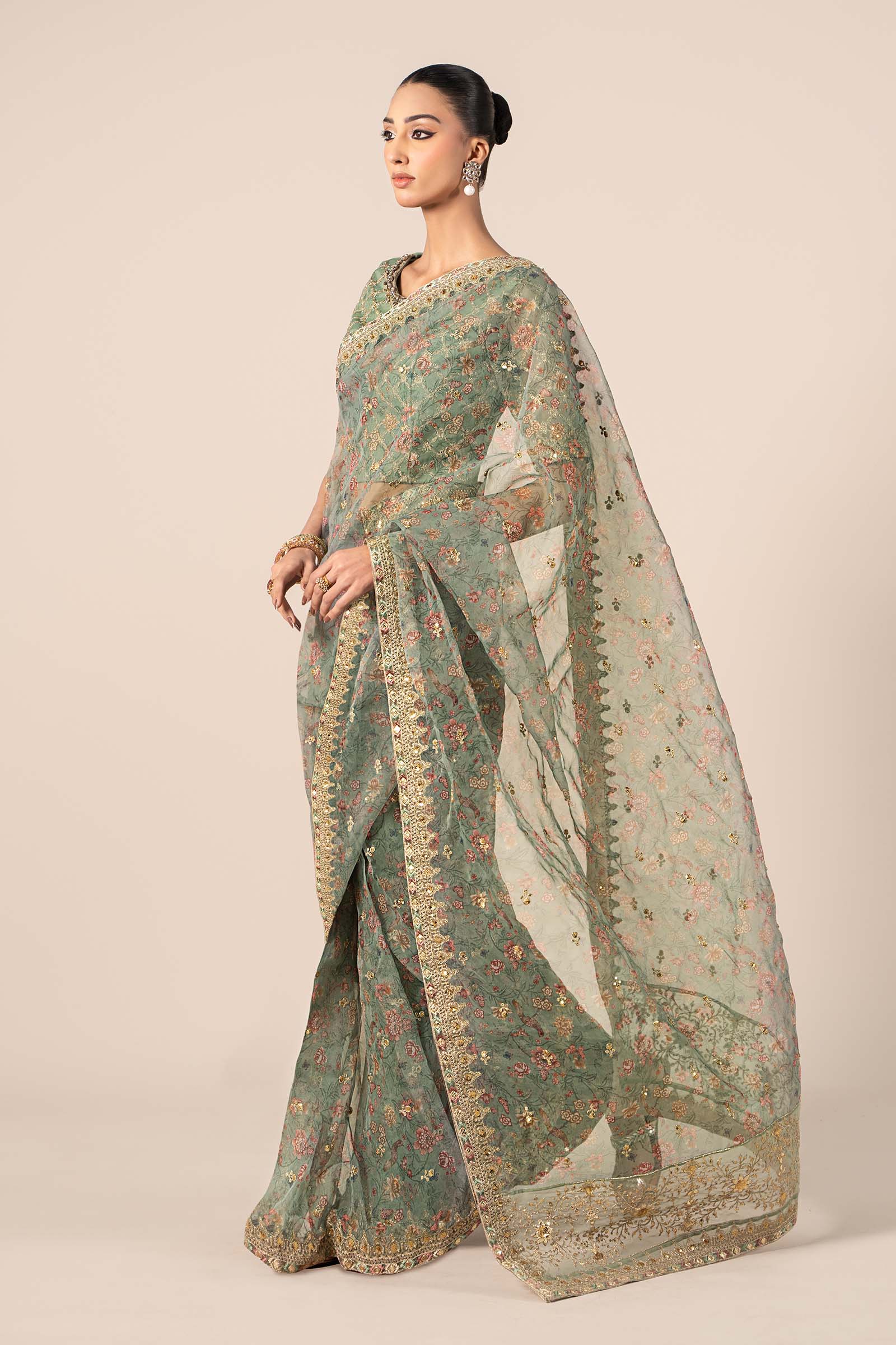 Maira B | Ready to Wear | SF-EF25-08 - by - Libasekhas UK - Registered Vendor of : Maria B - 100% Original Designer Dresss