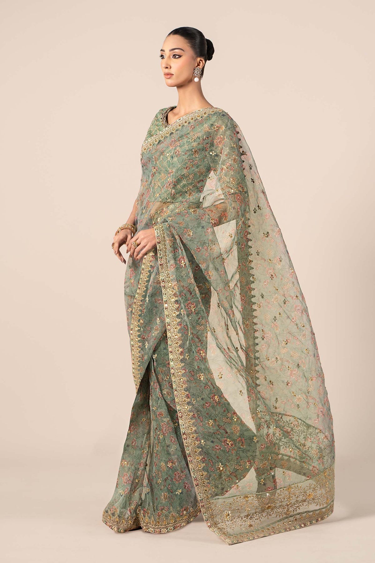 Maria B | Formal Wears | SF-EF25-08 - by - Libasekhas UK - Registered Vendor of : Maria B - 100% Original Designer Dresss