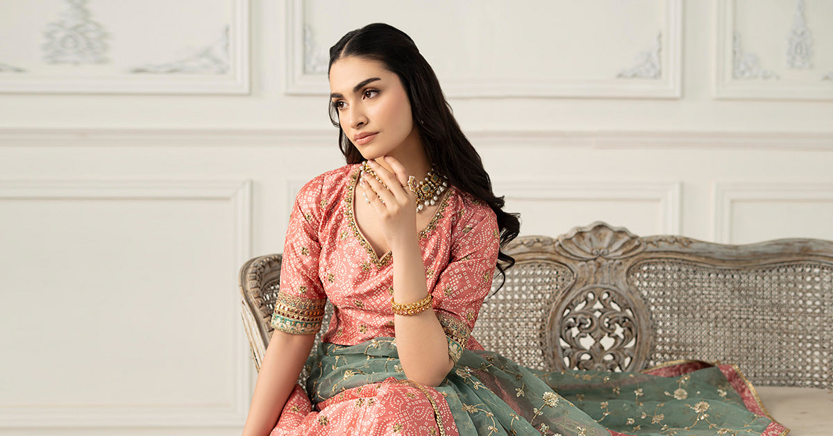 Maira B | Ready to Wear | SF-EF25-11 - by - Libasekhas UK - Registered Vendor of : Maria B - 100% Original Designer Dresss