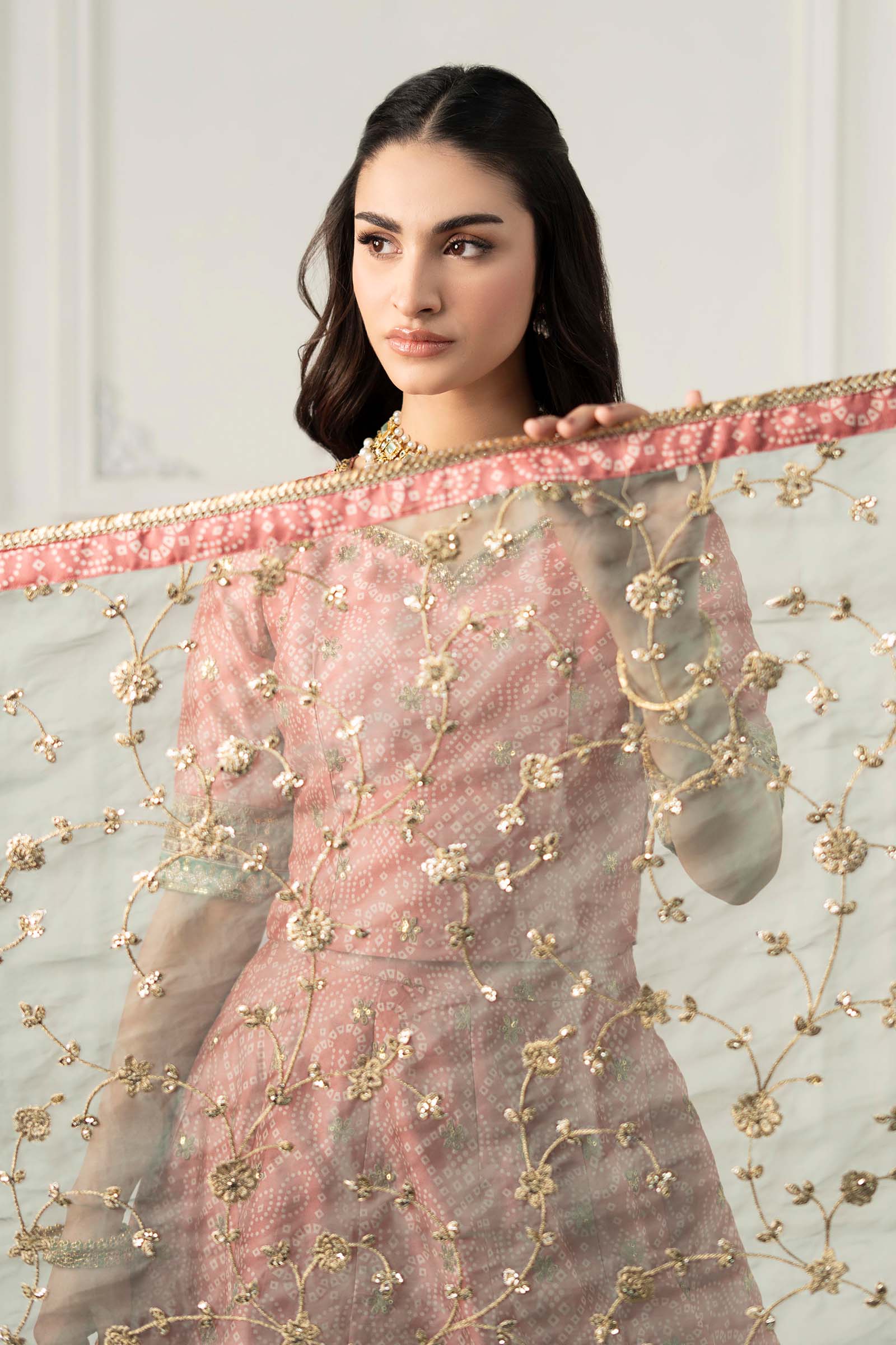 Maira B | Ready to Wear | SF-EF25-11 - by - Libasekhas UK - Registered Vendor of : Maria B - 100% Original Designer Dresss