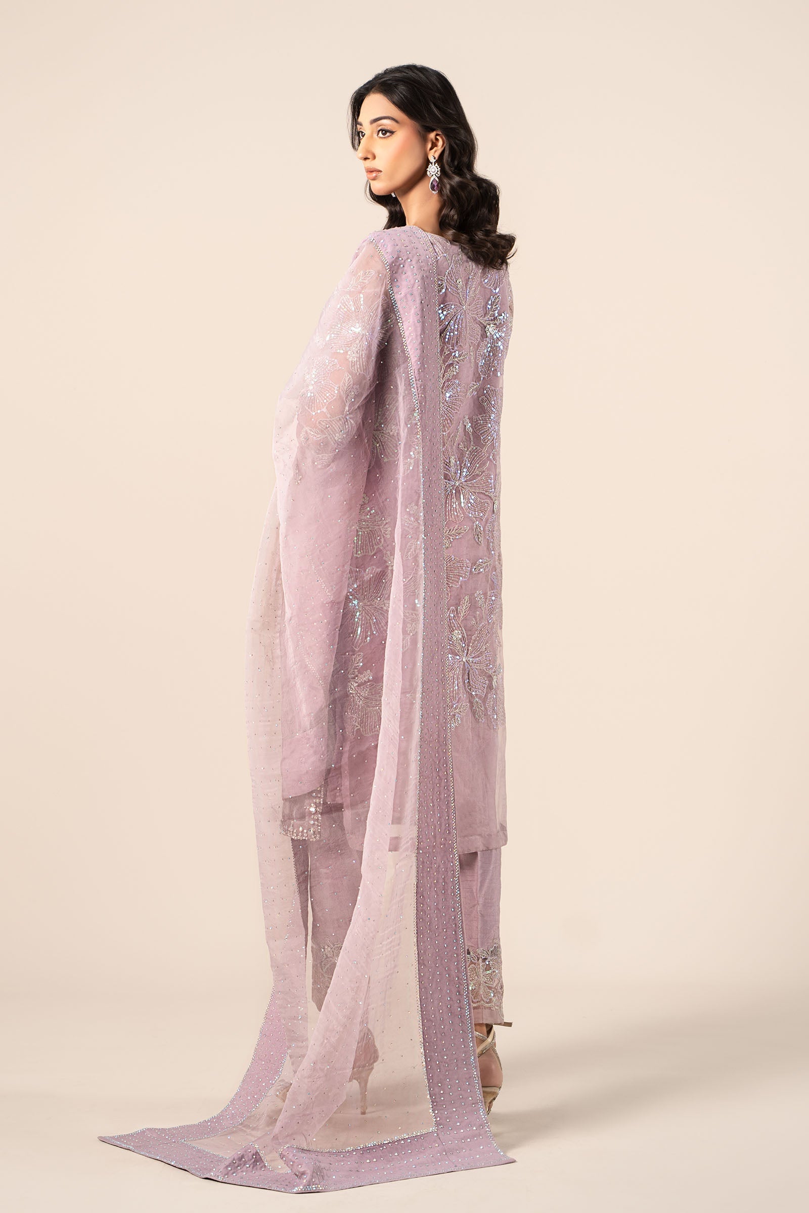 Maira B | Ready to Wear | SF-EF25-15 - by - Libasekhas UK - Registered Vendor of : Maria B - 100% Original Designer Dresss