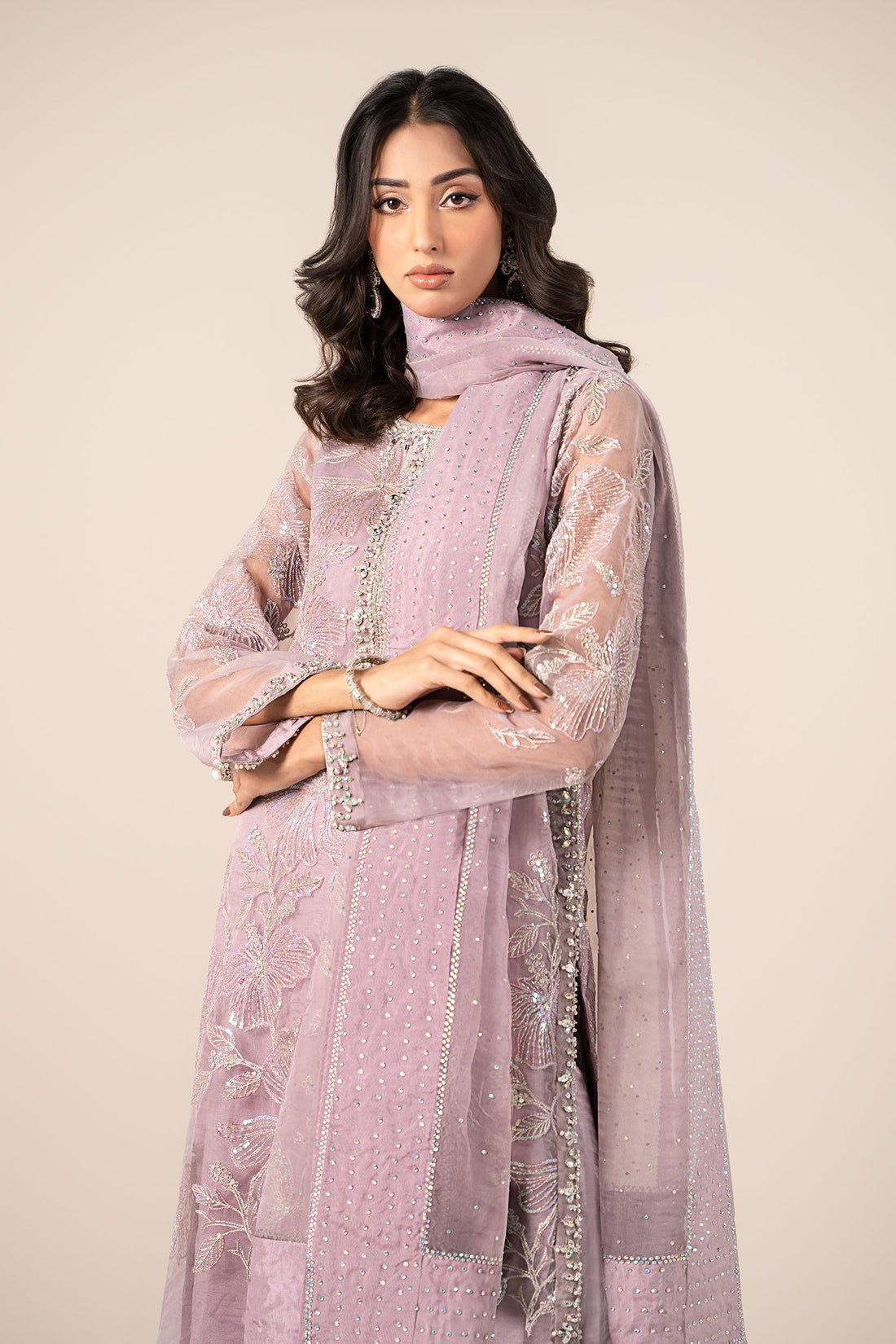 Maira B | Ready to Wear | SF-EF25-15 - by - Libasekhas UK - Registered Vendor of : Maria B - 100% Original Designer Dresss