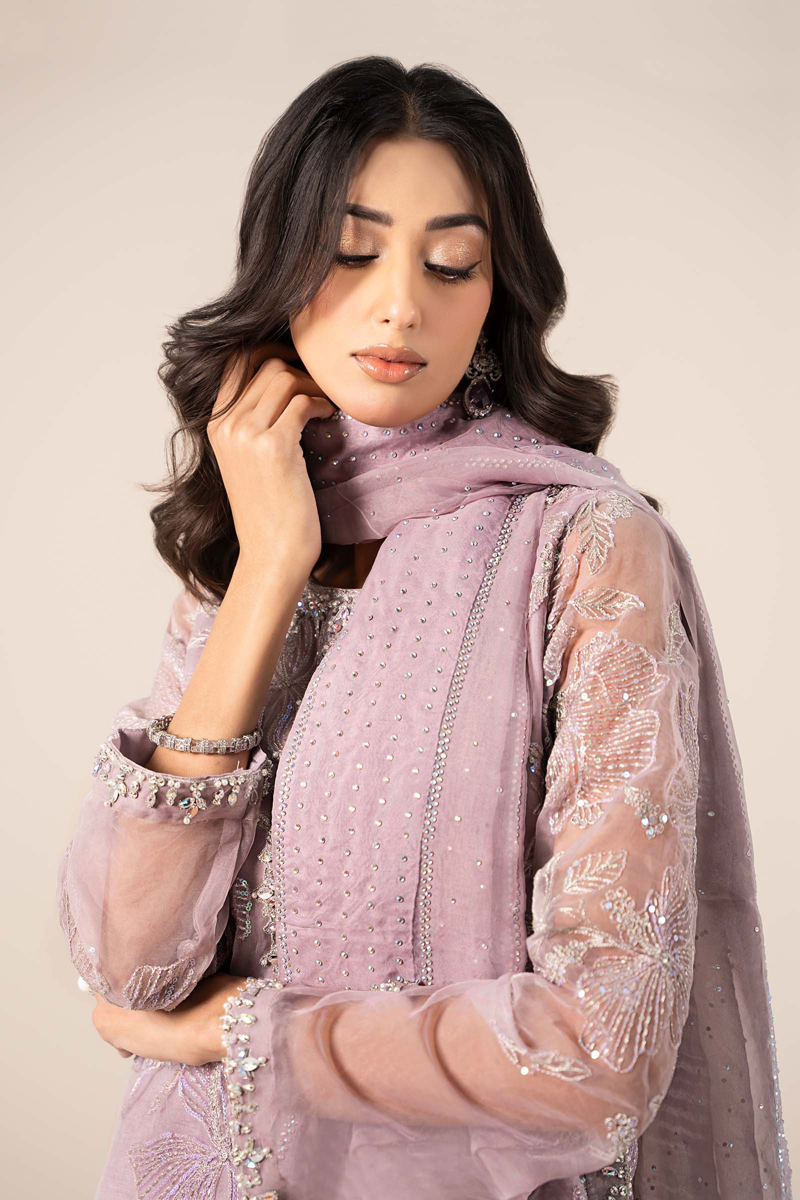 Maira B | Ready to Wear | SF-EF25-15 - by - Libasekhas UK - Registered Vendor of : Maria B - 100% Original Designer Dresss