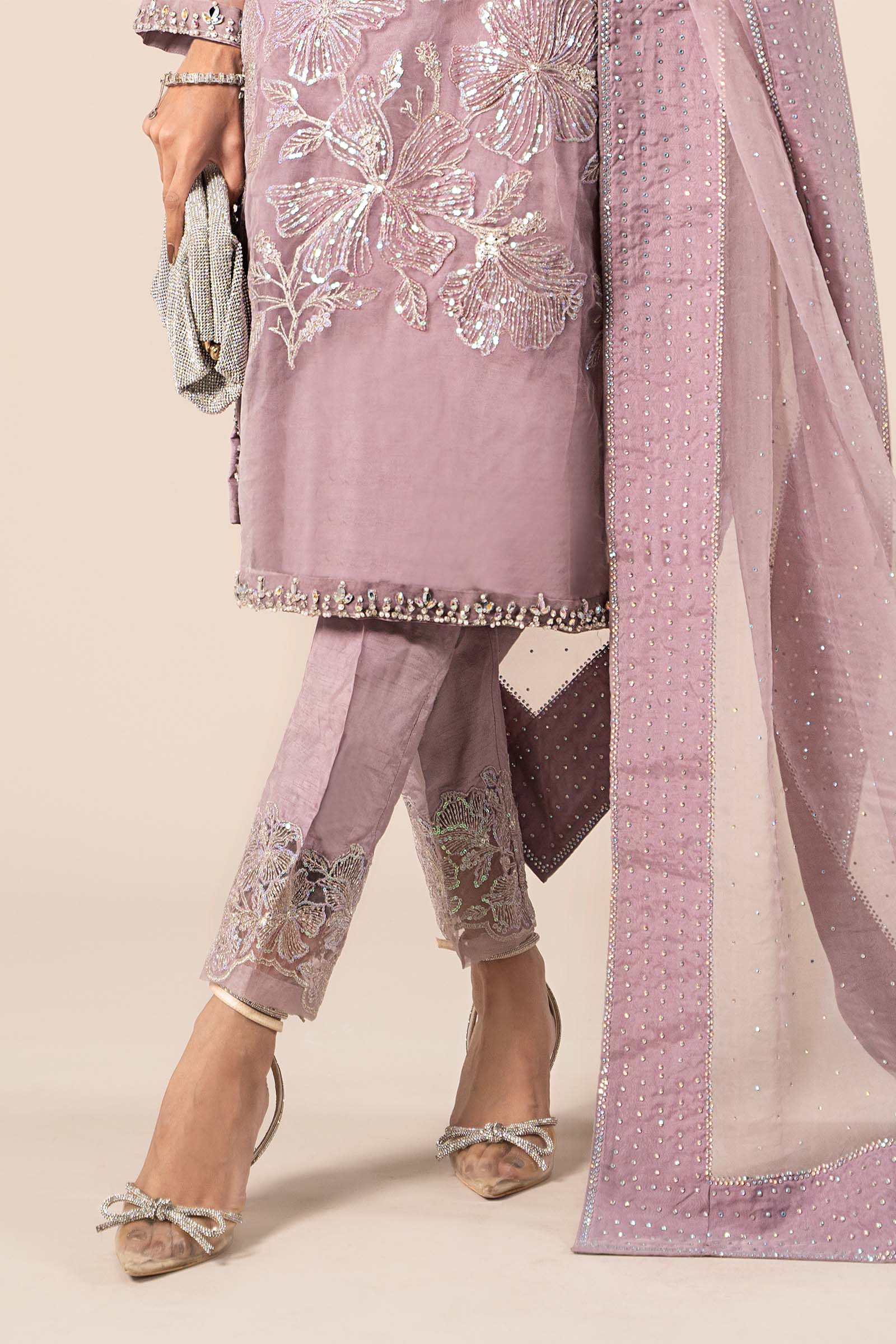 Maira B | Ready to Wear | SF-EF25-15 - by - Libasekhas UK - Registered Vendor of : Maria B - 100% Original Designer Dresss