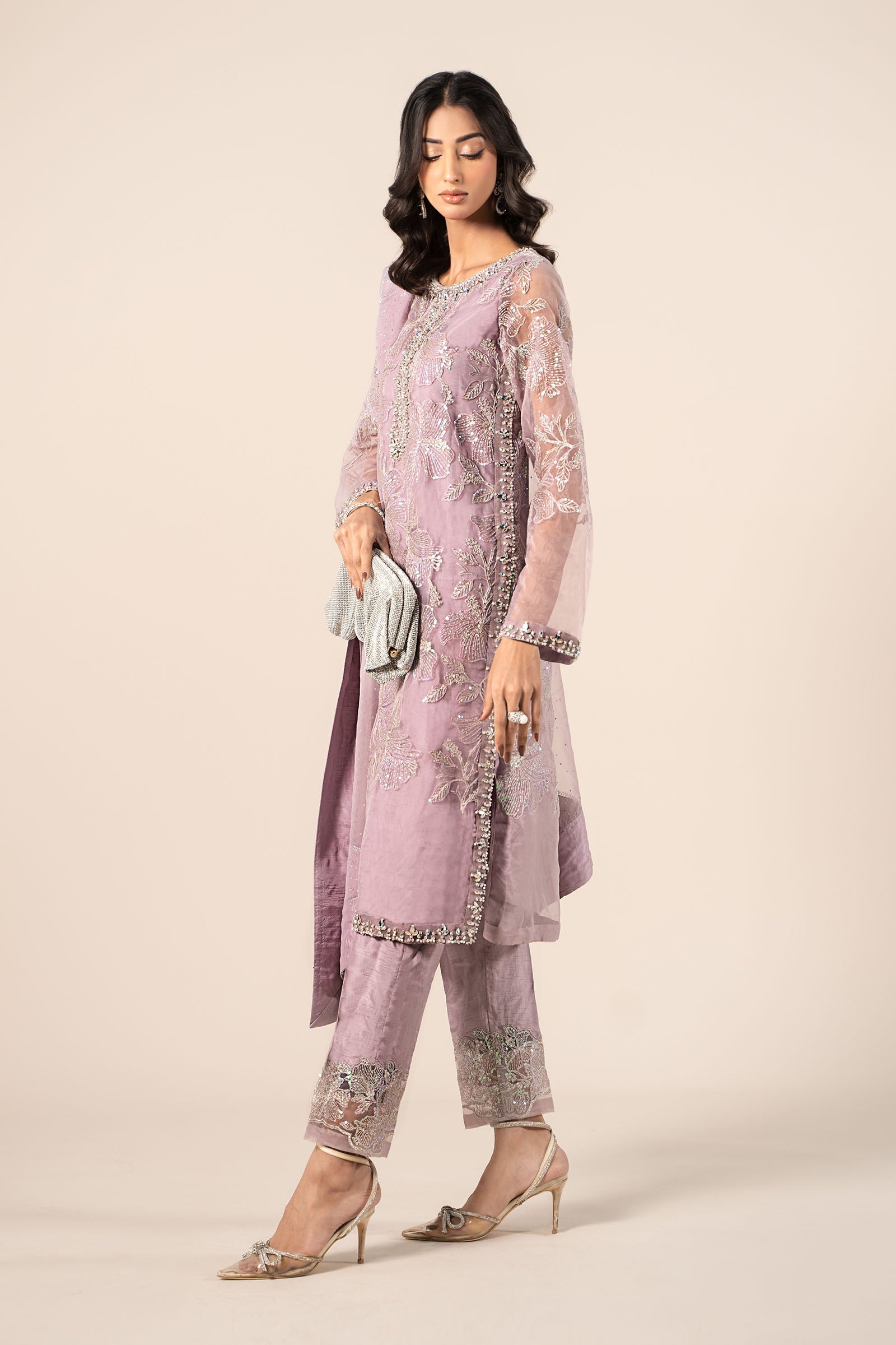 Maira B | Ready to Wear | SF-EF25-15 - by - Libasekhas UK - Registered Vendor of : Maria B - 100% Original Designer Dresss