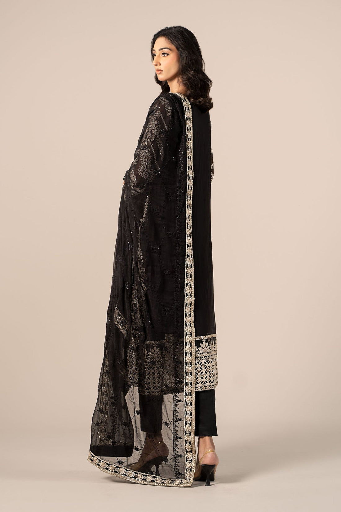 Maria B | Formal Wears | SF-EF25-20 - by - Libasekhas UK - Registered Vendor of : Maria B - 100% Original Designer Dresss