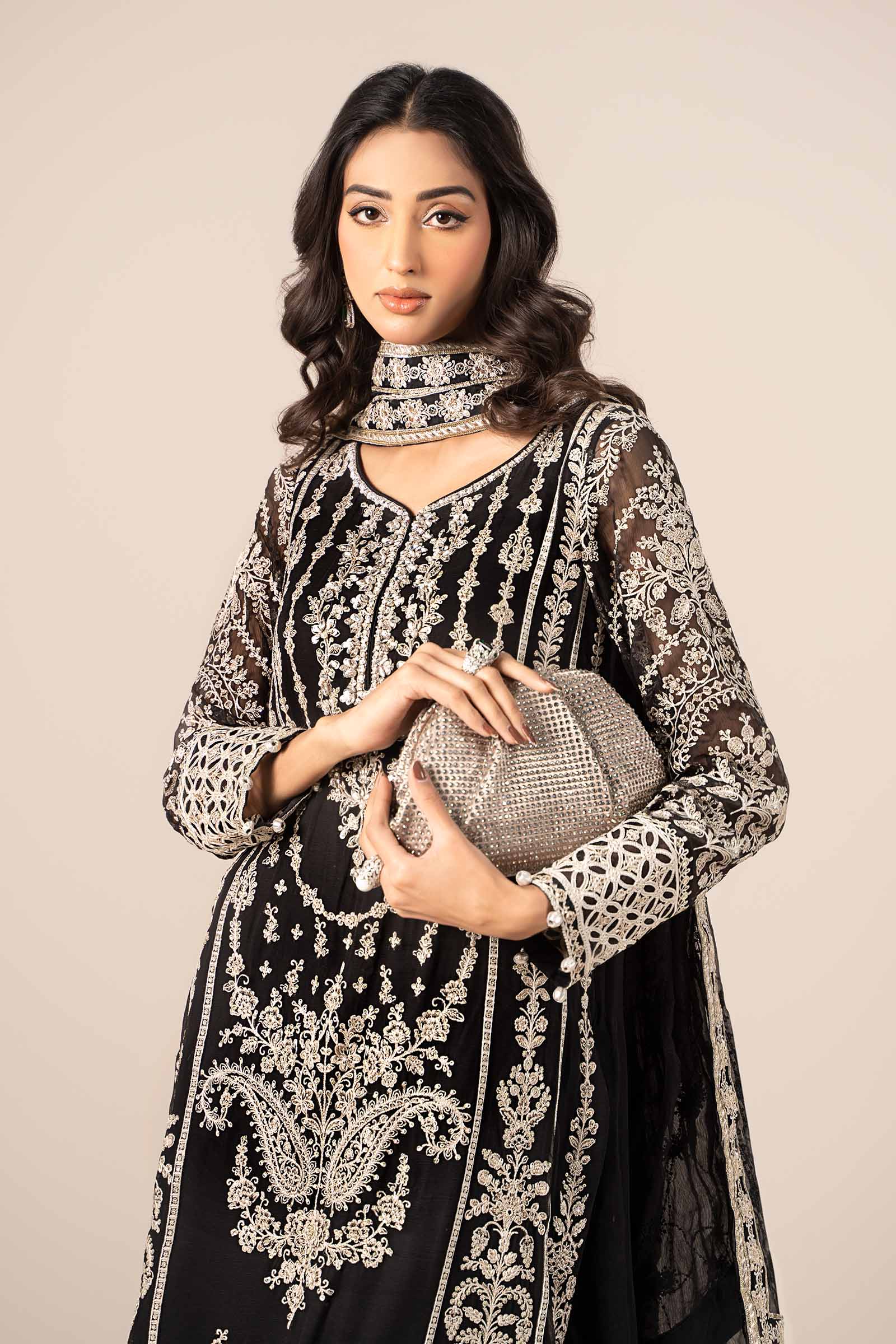 Maira B | Ready to Wear | SF-EF25-20 - by - Libasekhas UK - Registered Vendor of : Maria B - 100% Original Designer Dresss