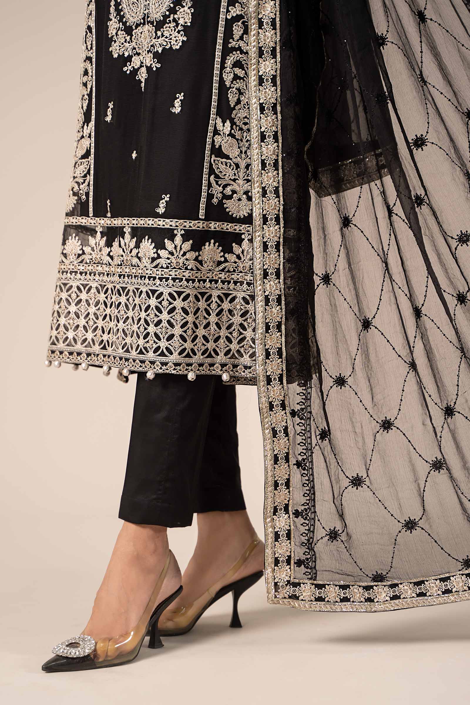Maira B | Ready to Wear | SF-EF25-20 - by - Libasekhas UK - Registered Vendor of : Maria B - 100% Original Designer Dresss