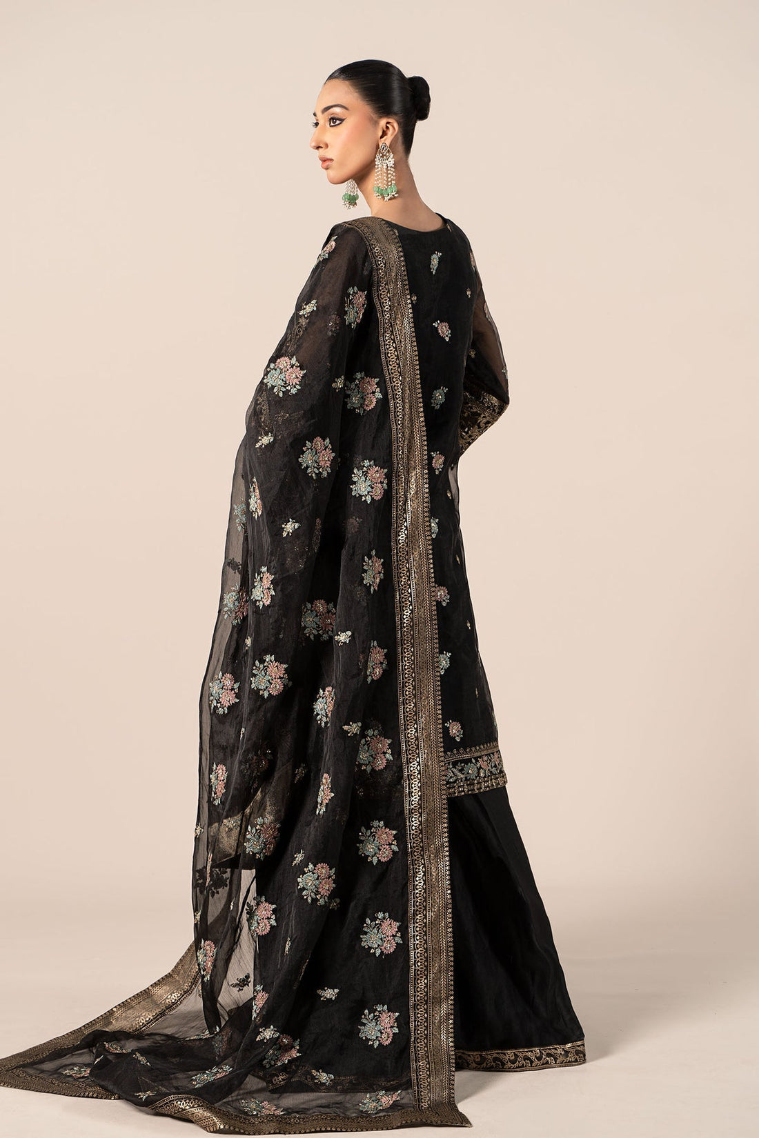 Maria B | Formal Wears | SF-EF25-24 - by - Libasekhas UK - Registered Vendor of : Maria B - 100% Original Designer Dresss