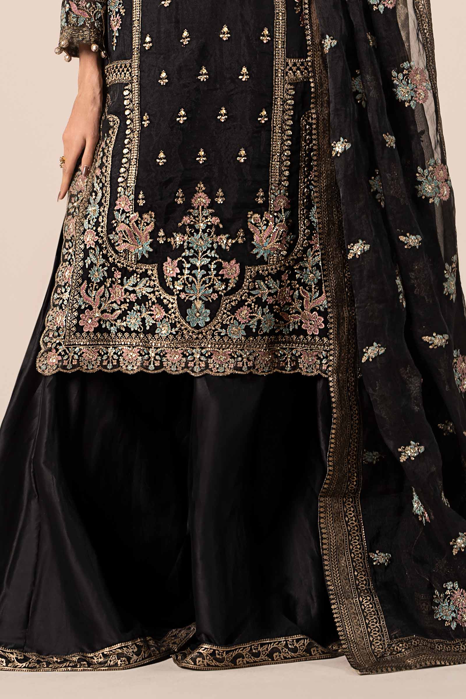 Maira B | Ready to Wear | SF-EF25-24 - by - Libasekhas UK - Registered Vendor of : Maria B - 100% Original Designer Dresss