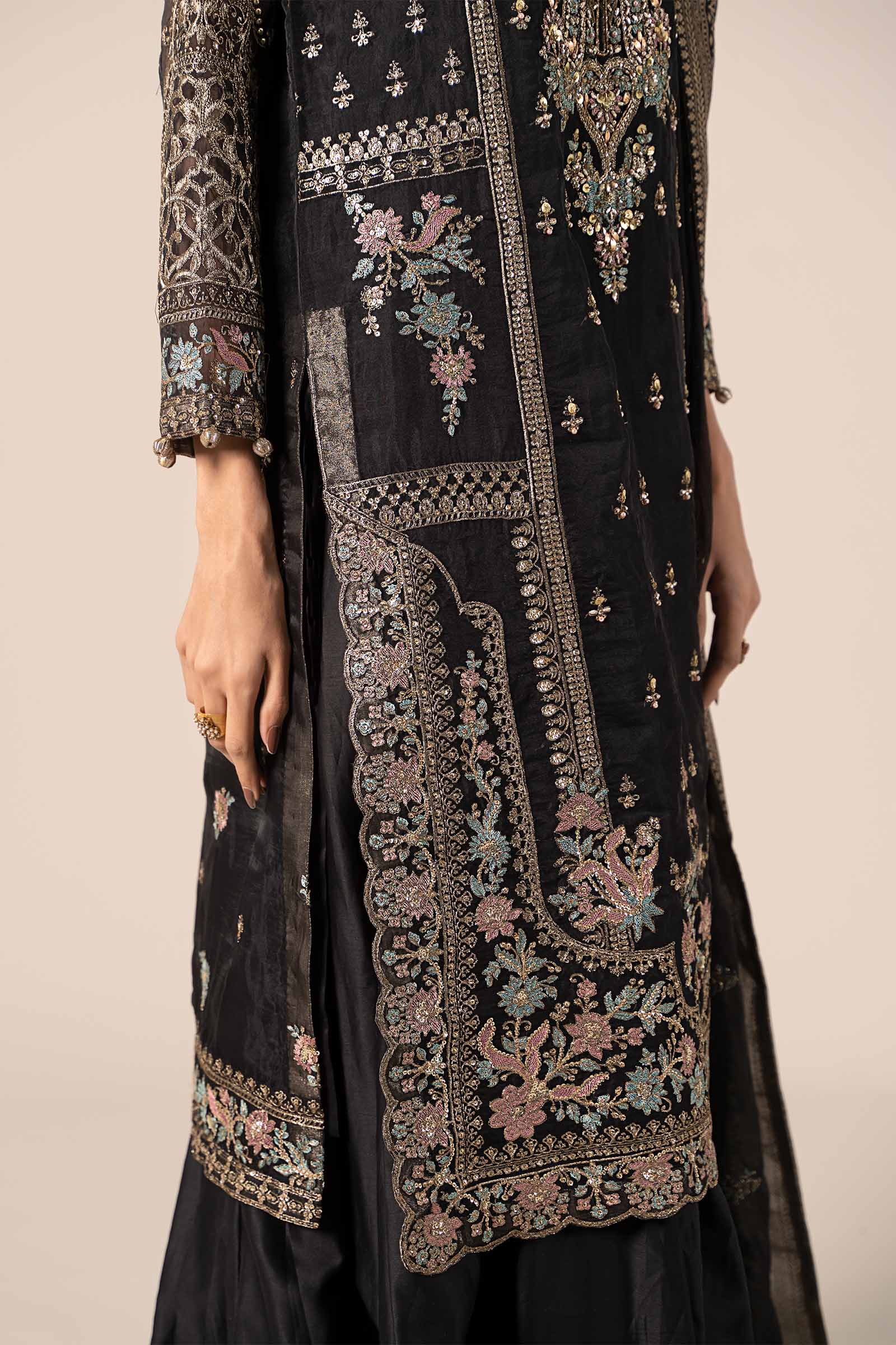 Maira B | Ready to Wear | SF-EF25-24 - by - Libasekhas UK - Registered Vendor of : Maria B - 100% Original Designer Dresss