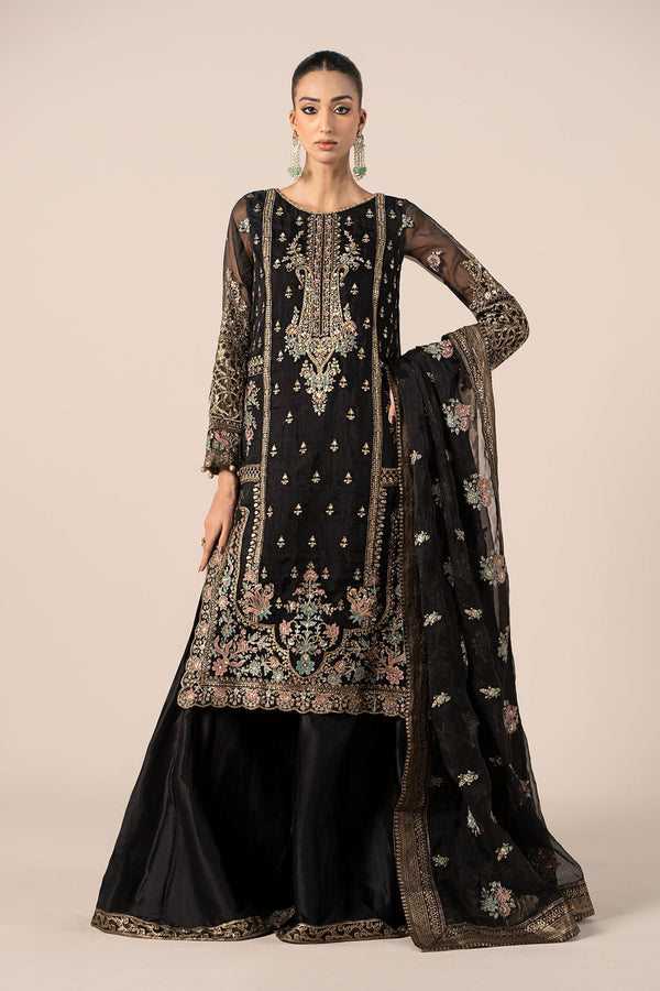 Maria B | Formal Wears | SF-EF25-24 - by - Libasekhas UK - Registered Vendor of : Maria B - 100% Original Designer Dresss