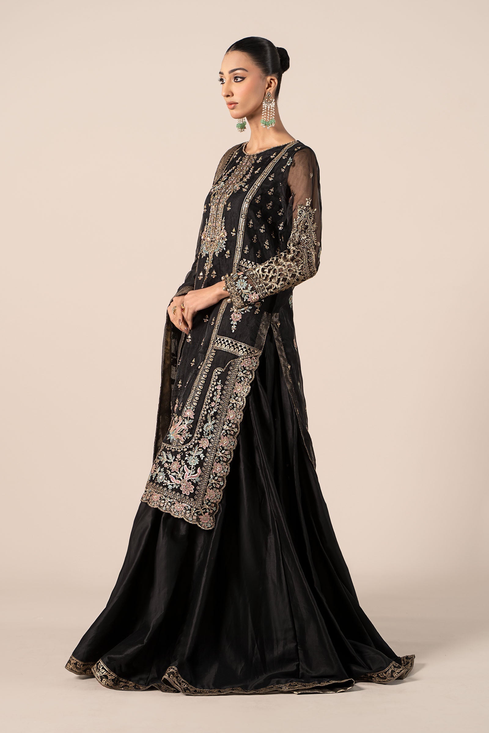 Maira B | Ready to Wear | SF-EF25-24 - by - Libasekhas UK - Registered Vendor of : Maria B - 100% Original Designer Dresss