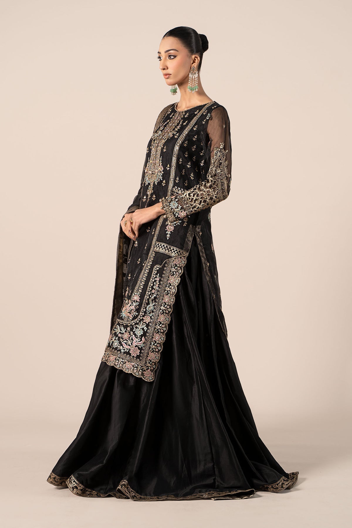 Maria B | Formal Wears | SF-EF25-24 - by - Libasekhas UK - Registered Vendor of : Maria B - 100% Original Designer Dresss