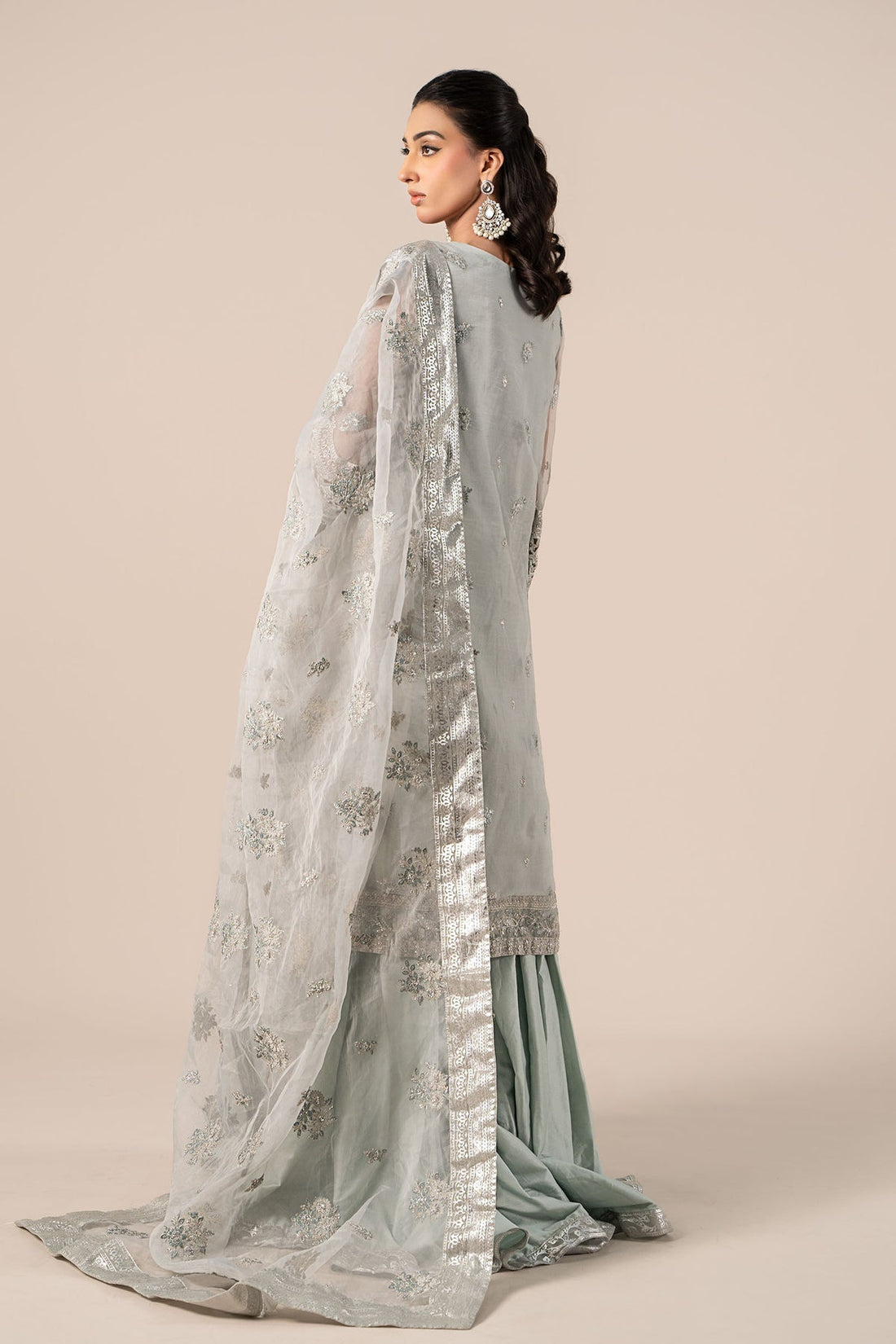 Maria B | Formal Wears | SF-EF25-24 - by - Libasekhas UK - Registered Vendor of : Maria B - 100% Original Designer Dresss