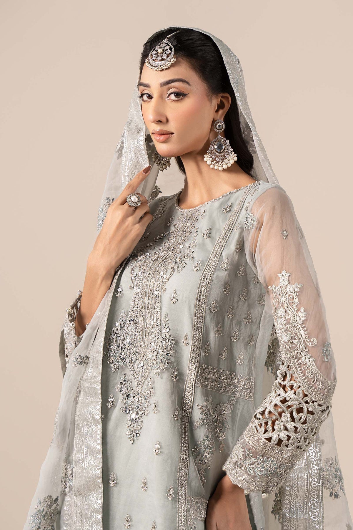 Maria B | Formal Wears | SF-EF25-24 - by - Libasekhas UK - Registered Vendor of : Maria B - 100% Original Designer Dresss