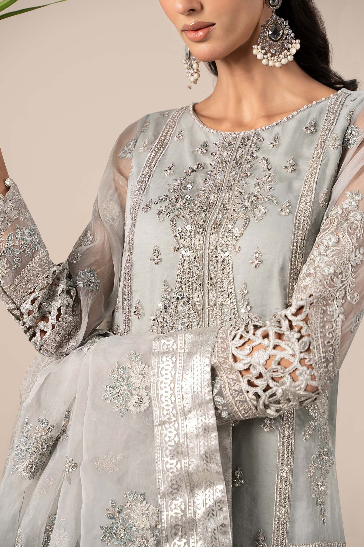 Maria B | Formal Wears | SF-EF25-24 - by - Libasekhas UK - Registered Vendor of : Maria B - 100% Original Designer Dresss