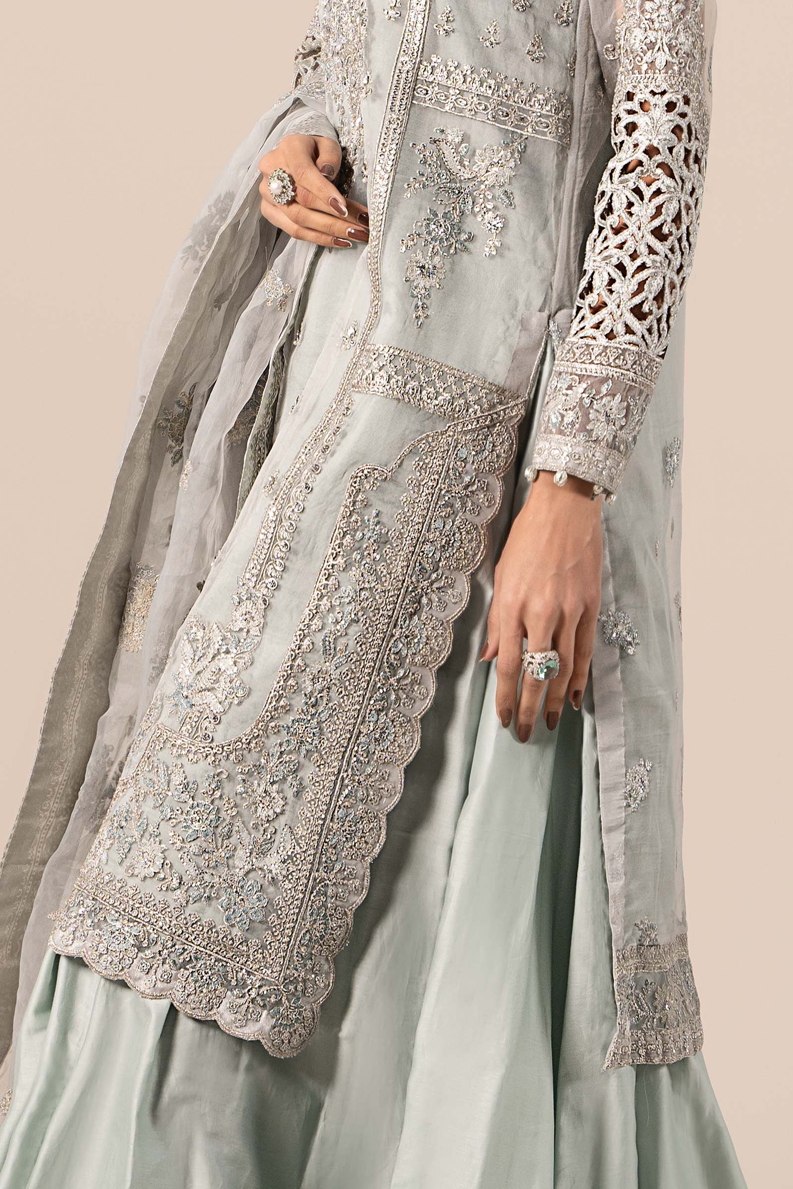 Maira B | Ready to Wear | SF-EF25-24 - by - Libasekhas UK - Registered Vendor of : Maria B - 100% Original Designer Dresss