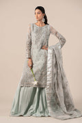 Maira B | Ready to Wear | SF-EF25-24 - by - Libasekhas UK - Registered Vendor of : Maria B - 100% Original Designer Dresss