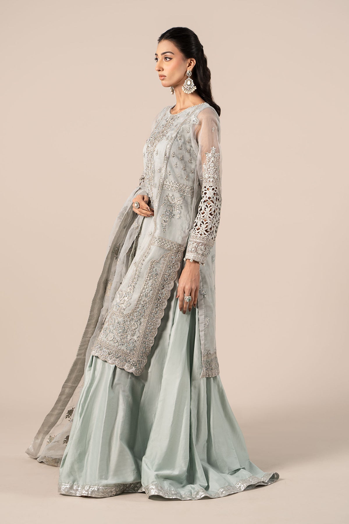 Maria B | Formal Wears | SF-EF25-24 - by - Libasekhas UK - Registered Vendor of : Maria B - 100% Original Designer Dresss