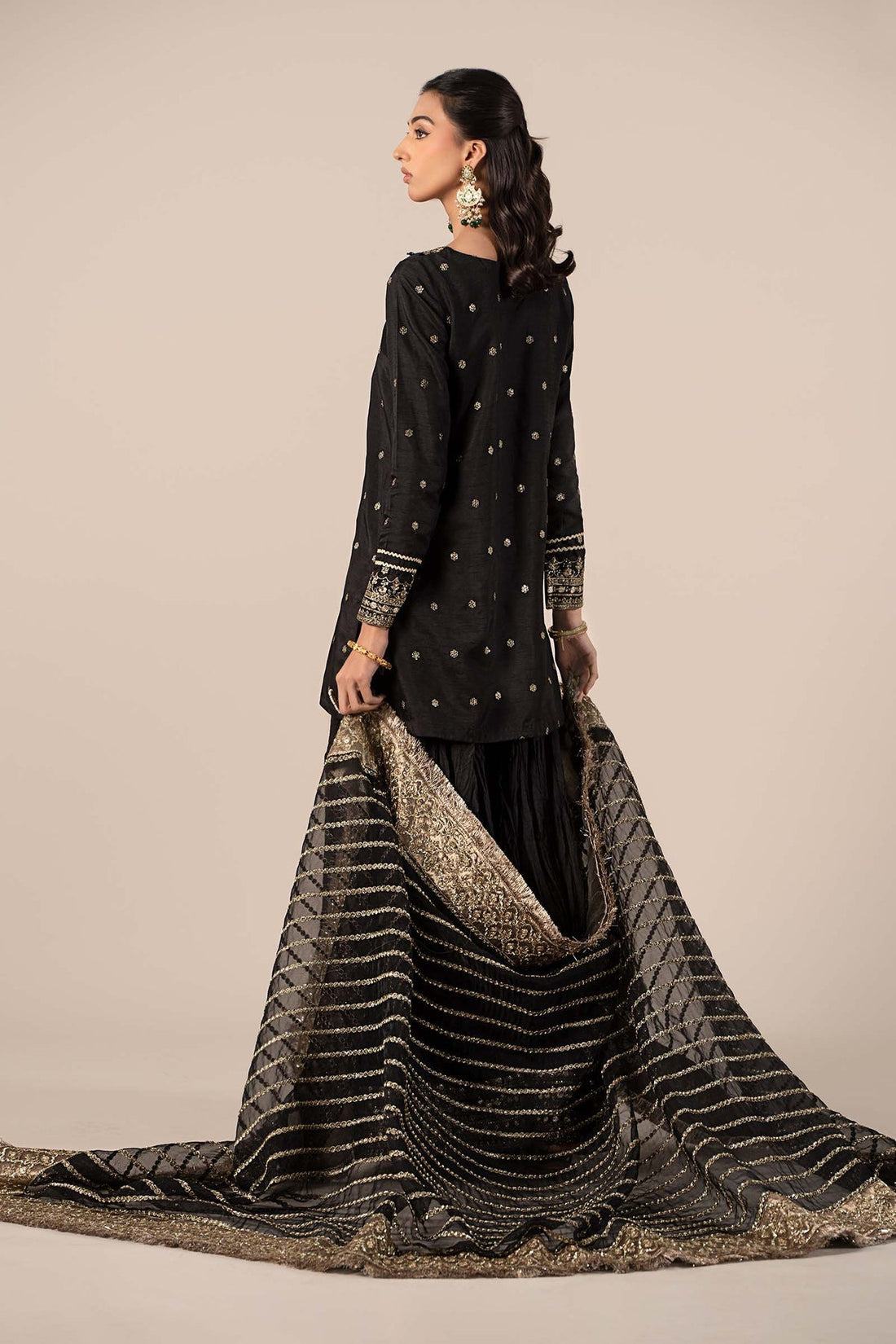 Maria B | Formal Wears | SF-EF25-25 - by - Libasekhas UK - Registered Vendor of : Maria B - 100% Original Designer Dresss