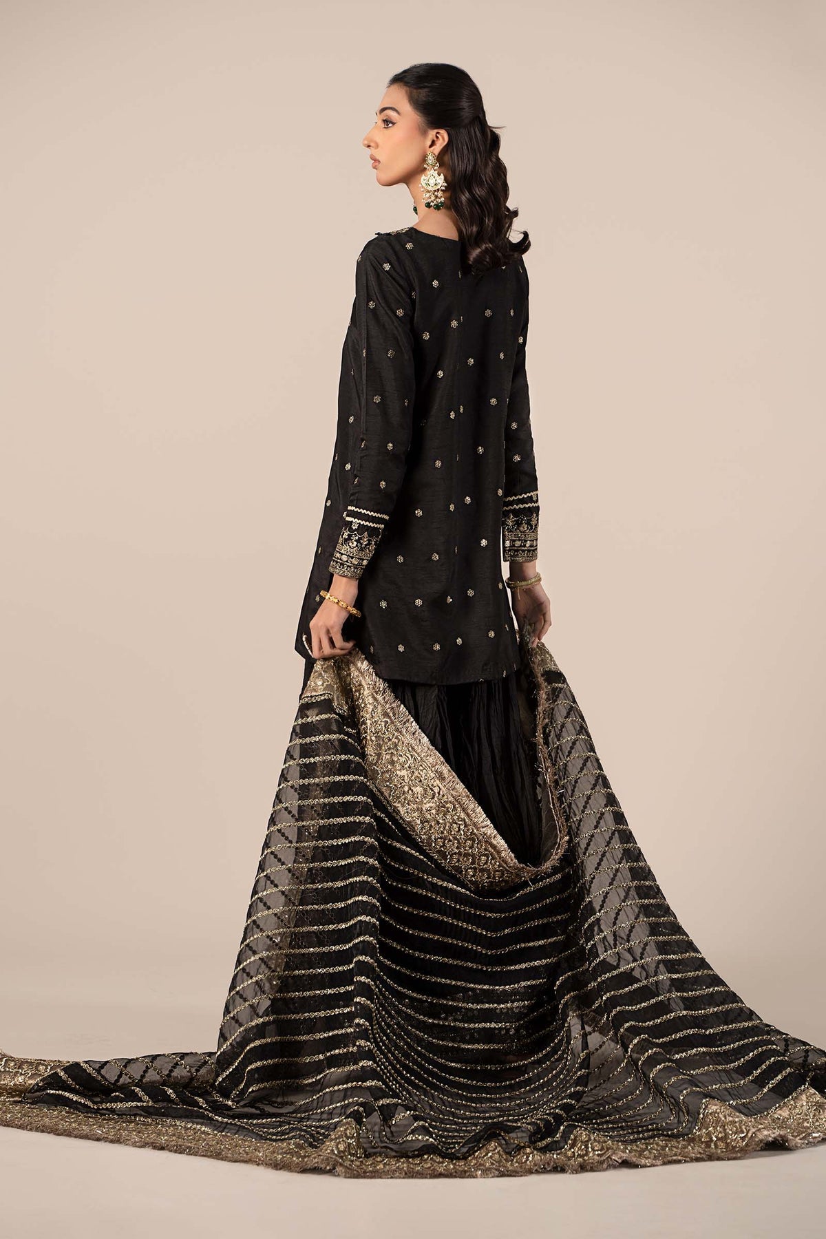 Maria B | Formal Wears | SF-EF25-25 - by - Libasekhas UK - Registered Vendor of : Maria B - 100% Original Designer Dresss