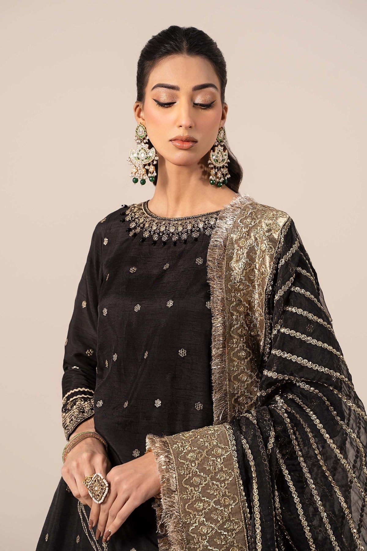 Maria B | Formal Wears | SF-EF25-25 - by - Libasekhas UK - Registered Vendor of : Maria B - 100% Original Designer Dresss