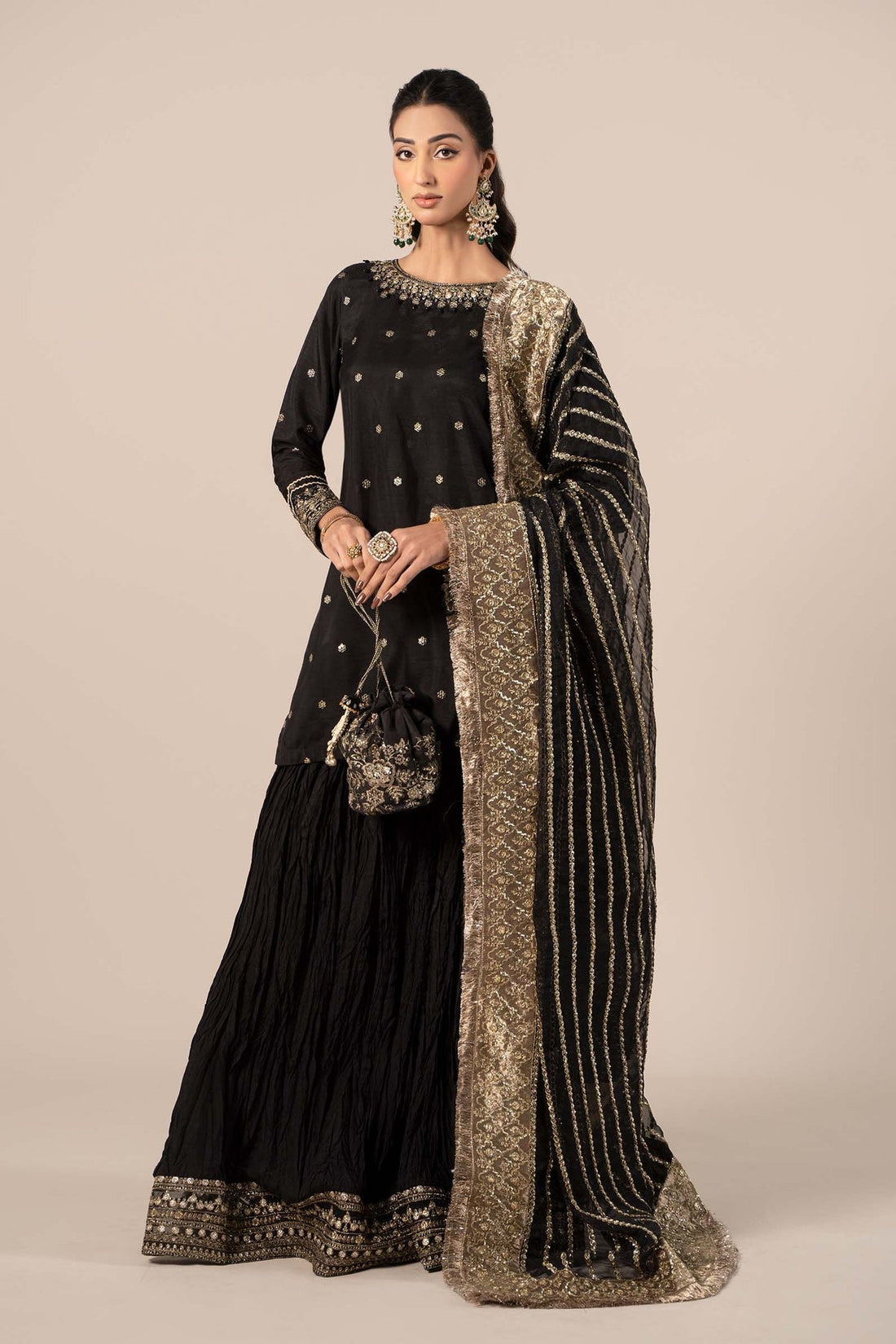 Maria B | Formal Wears | SF-EF25-25 - by - Libasekhas UK - Registered Vendor of : Maria B - 100% Original Designer Dresss