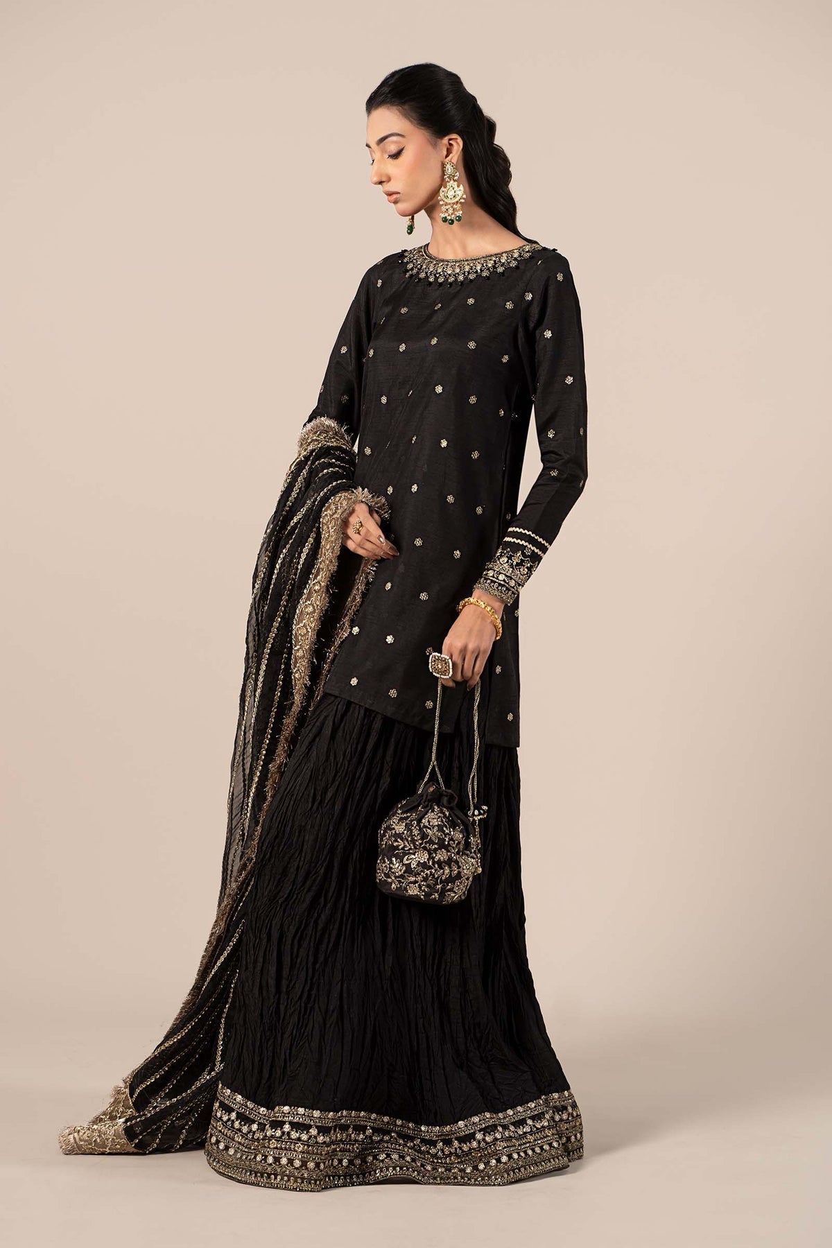 Maria B | Formal Wears | SF-EF25-25 - by - Libasekhas UK - Registered Vendor of : Maria B - 100% Original Designer Dresss