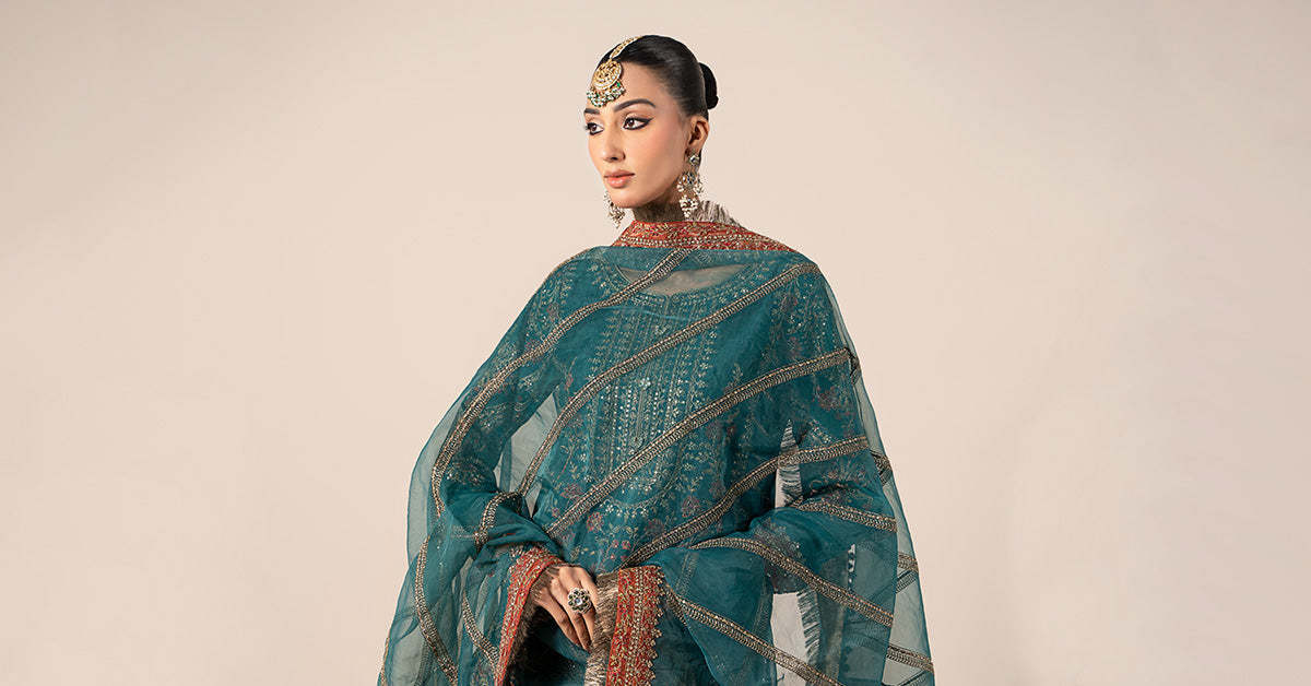 Maira B | Ready to Wear | SF-W24-25 - by - Libasekhas UK - Registered Vendor of : Maria B - 100% Original Designer Dresss