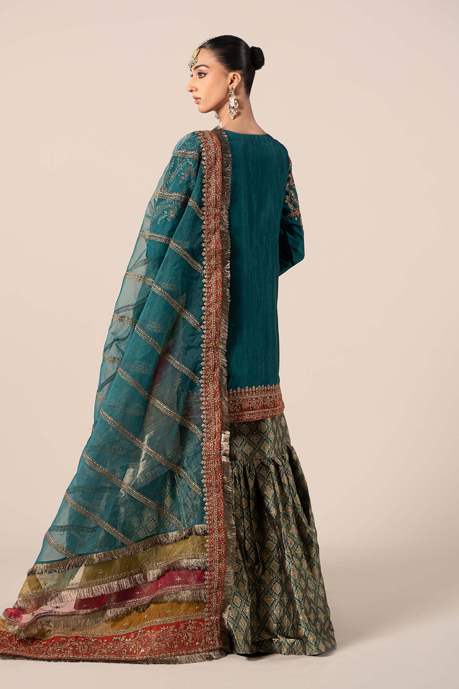 Maira B | Ready to Wear | SF-W24-25 - by - Libasekhas UK - Registered Vendor of : Maria B - 100% Original Designer Dresss