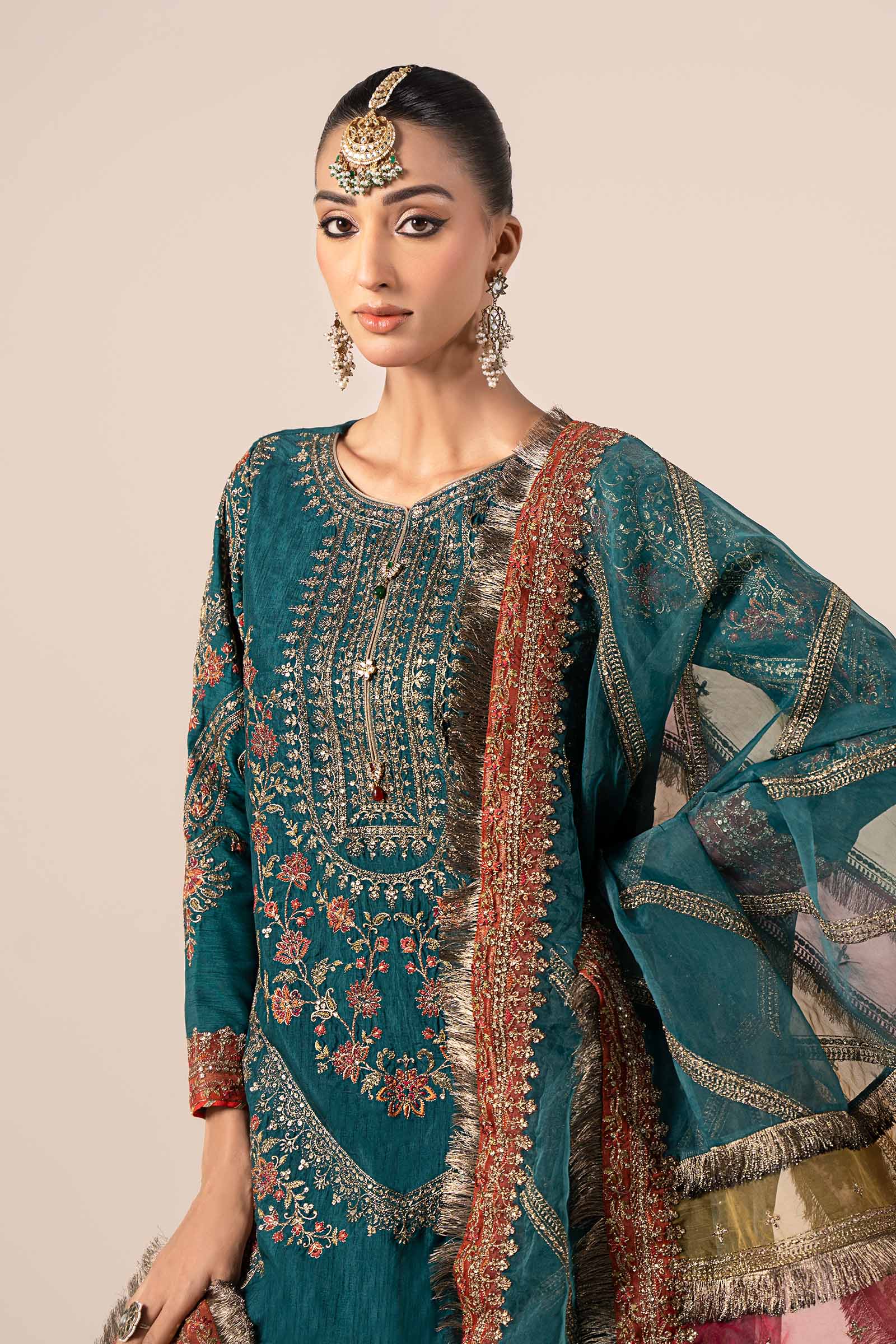 Maira B | Ready to Wear | SF-W24-25 - by - Libasekhas UK - Registered Vendor of : Maria B - 100% Original Designer Dresss