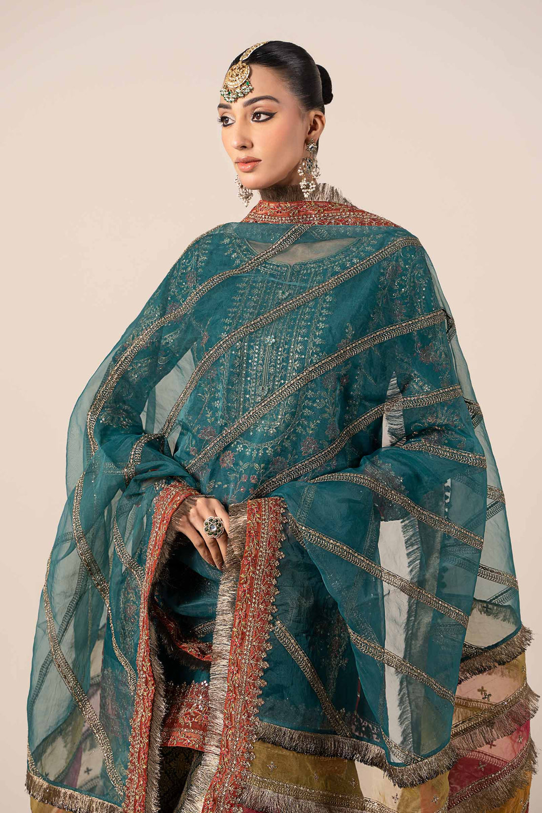 Maira B | Ready to Wear | SF-W24-25 - by - Libasekhas UK - Registered Vendor of : Maria B - 100% Original Designer Dresss