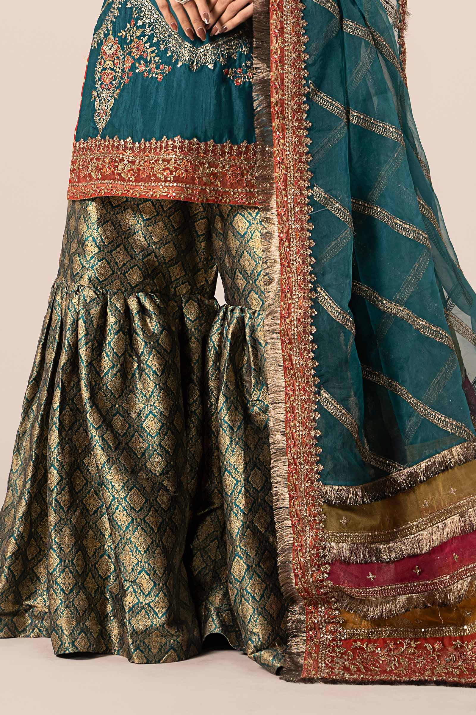 Maira B | Ready to Wear | SF-W24-25 - by - Libasekhas UK - Registered Vendor of : Maria B - 100% Original Designer Dresss
