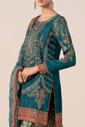 Maira B | Ready to Wear | SF-W24-25 - by - Libasekhas UK - Registered Vendor of : Maria B - 100% Original Designer Dresss