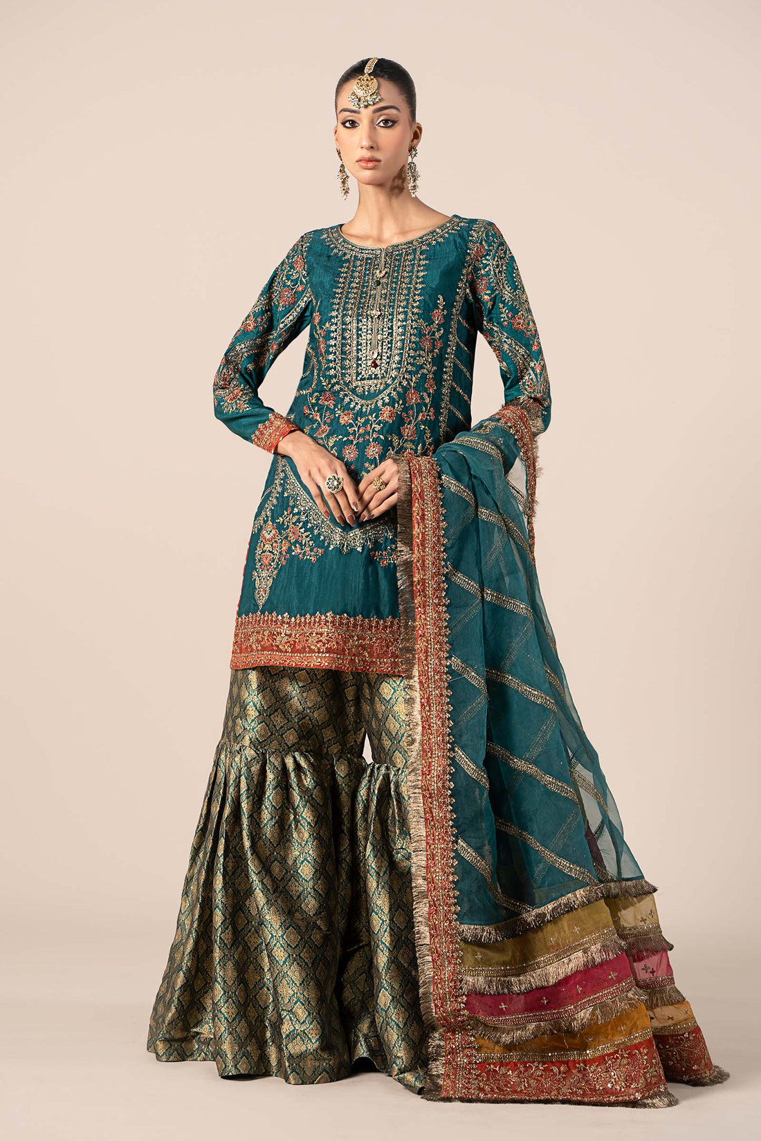 Maira B | Ready to Wear | SF-W24-25 - by - Libasekhas UK - Registered Vendor of : Maria B - 100% Original Designer Dresss