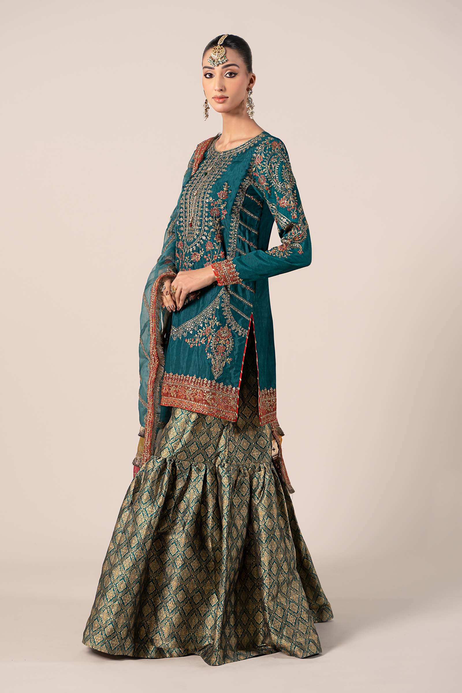 Maira B | Ready to Wear | SF-W24-25 - by - Libasekhas UK - Registered Vendor of : Maria B - 100% Original Designer Dresss
