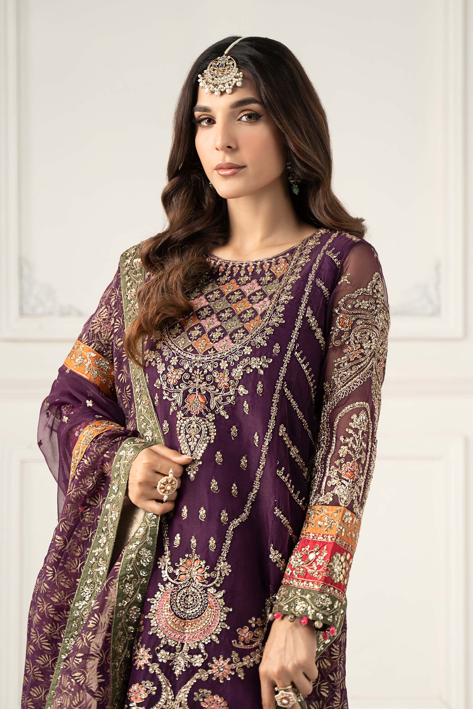 Maria B | Formal Wears | SF-EF25-28 - by - Libasekhas UK - Registered Vendor of : Maria B - 100% Original Designer Dresss