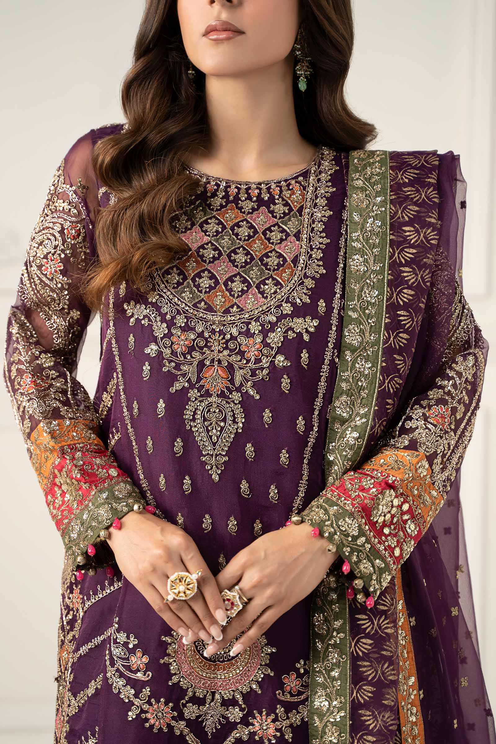 Maria B | Formal Wears | SF-EF25-28 - by - Libasekhas UK - Registered Vendor of : Maria B - 100% Original Designer Dresss